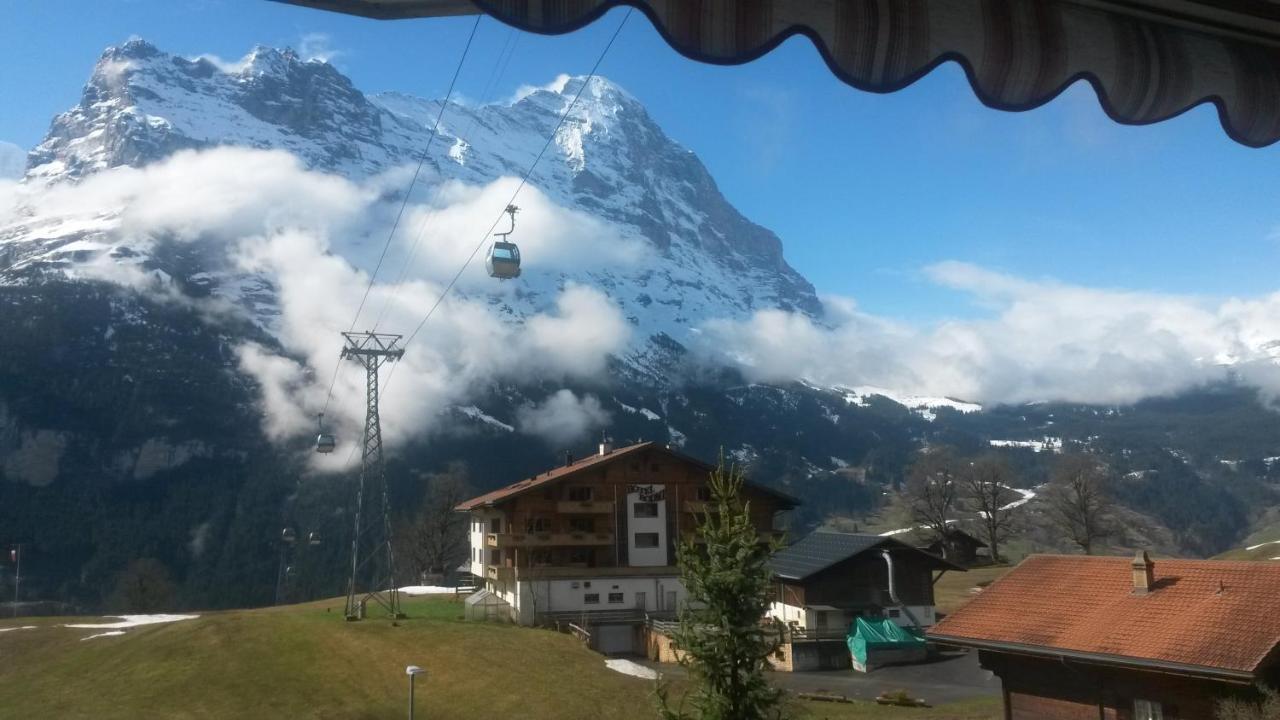 Appartement Firstsunne à Grindelwald Extérieur photo