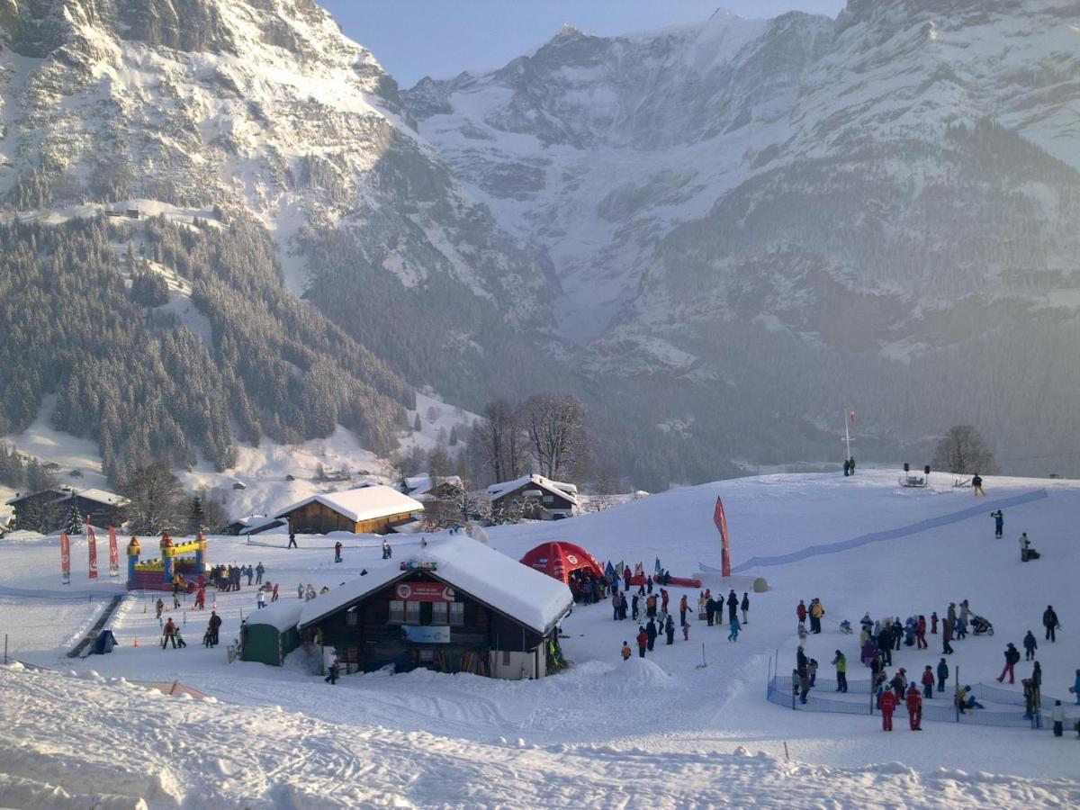 Appartement Firstsunne à Grindelwald Extérieur photo